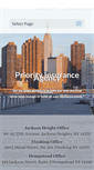 Mobile Screenshot of priorityagency.net